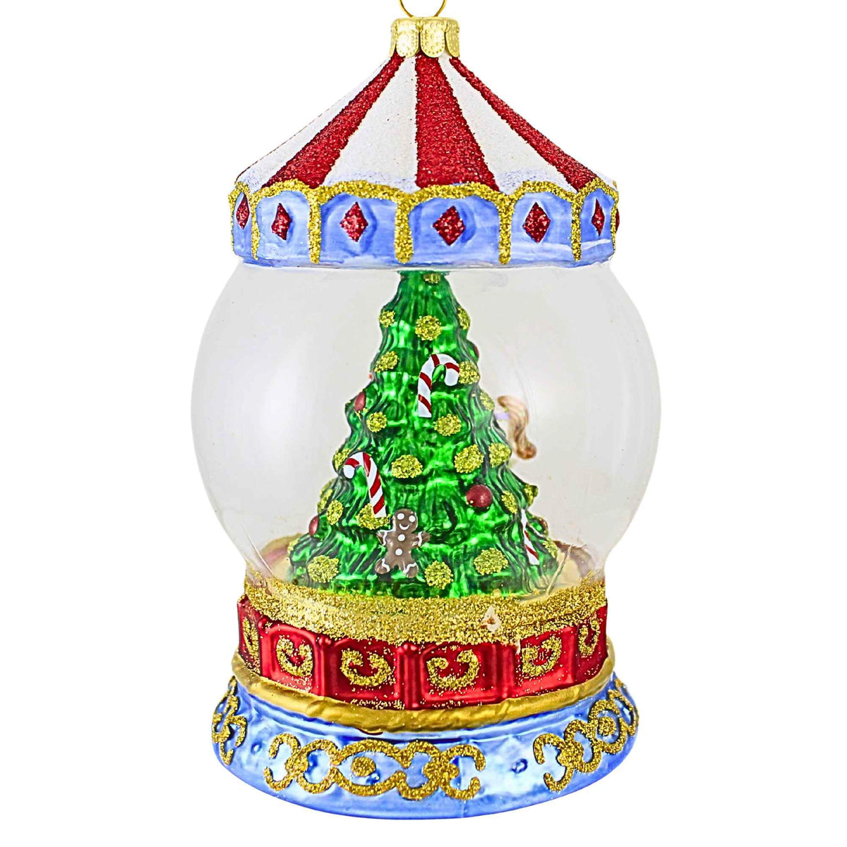Raz Imports Ringmasters Tannenbaum Ornament - - SBKGifts.com