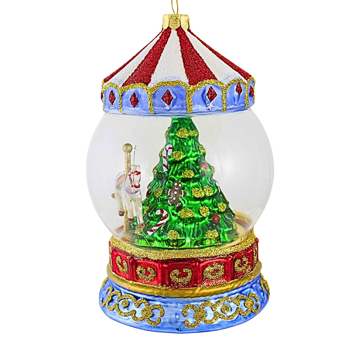 Raz Imports Ringmasters Tannenbaum Ornament - - SBKGifts.com