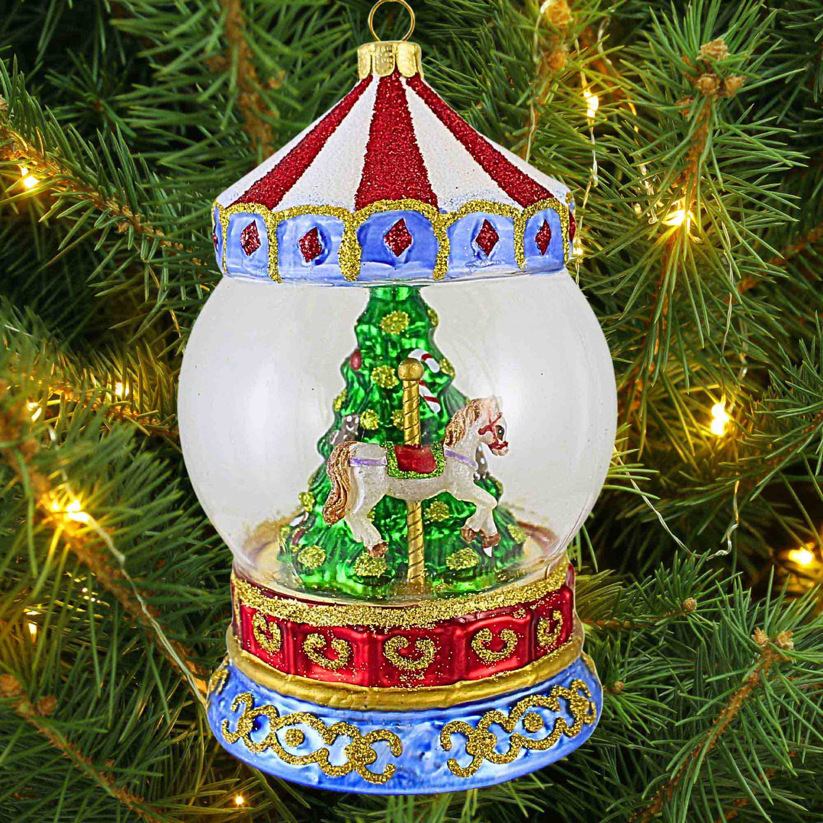 Raz Imports Ringmasters Tannenbaum Ornament - - SBKGifts.com