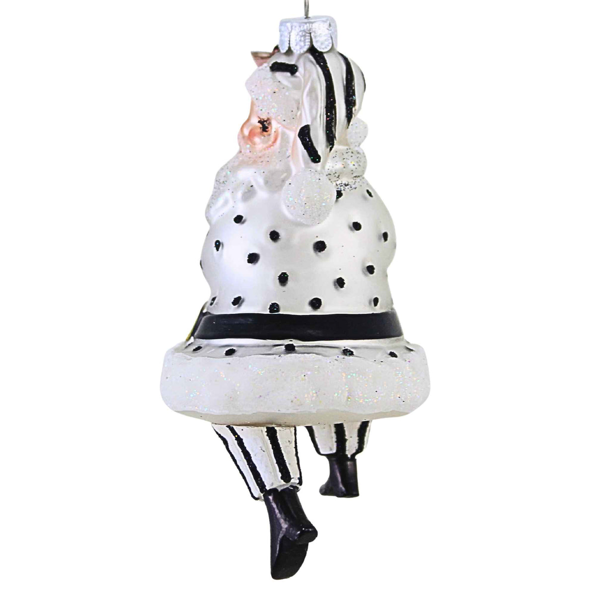 Raz Imports Espresso Service Santa Ornament - - SBKGifts.com