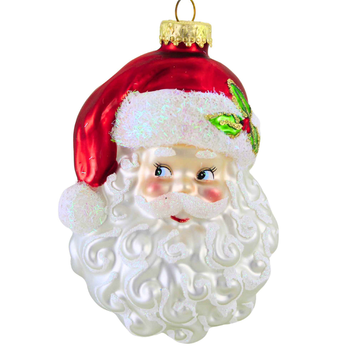 67856 Santa Head Ornament 4552888