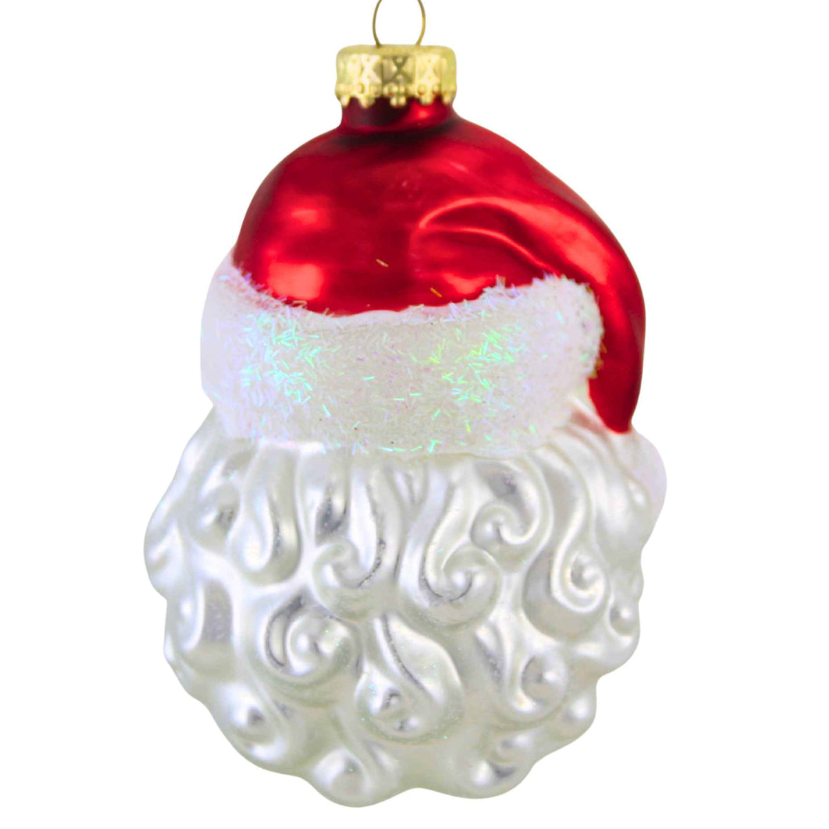 Raz Imports Santa Head Ornament - - SBKGifts.com