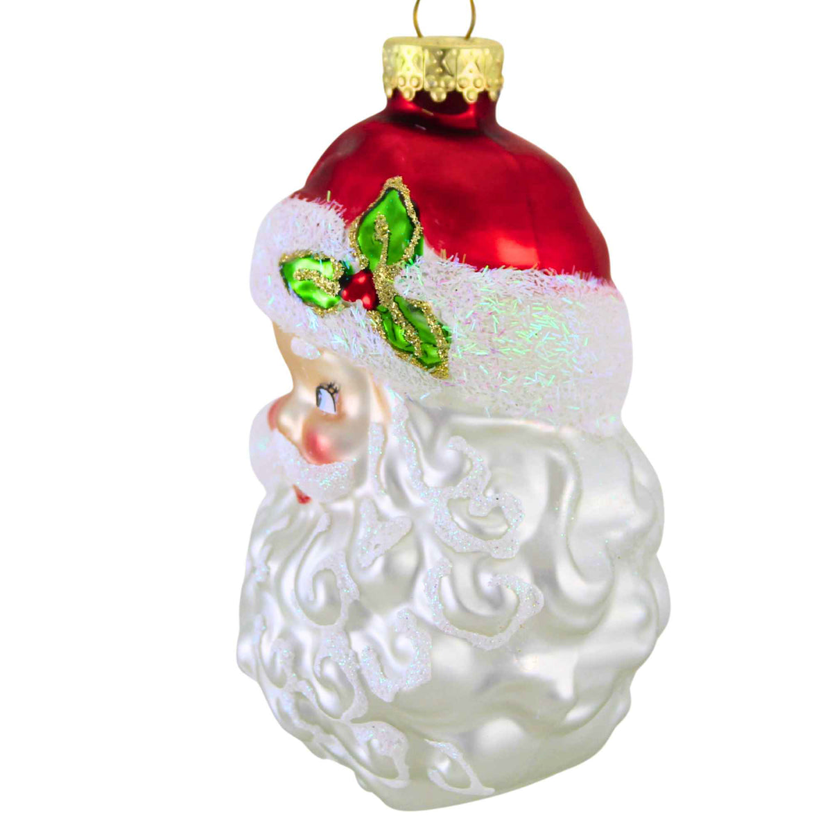 Raz Imports Santa Head Ornament - - SBKGifts.com