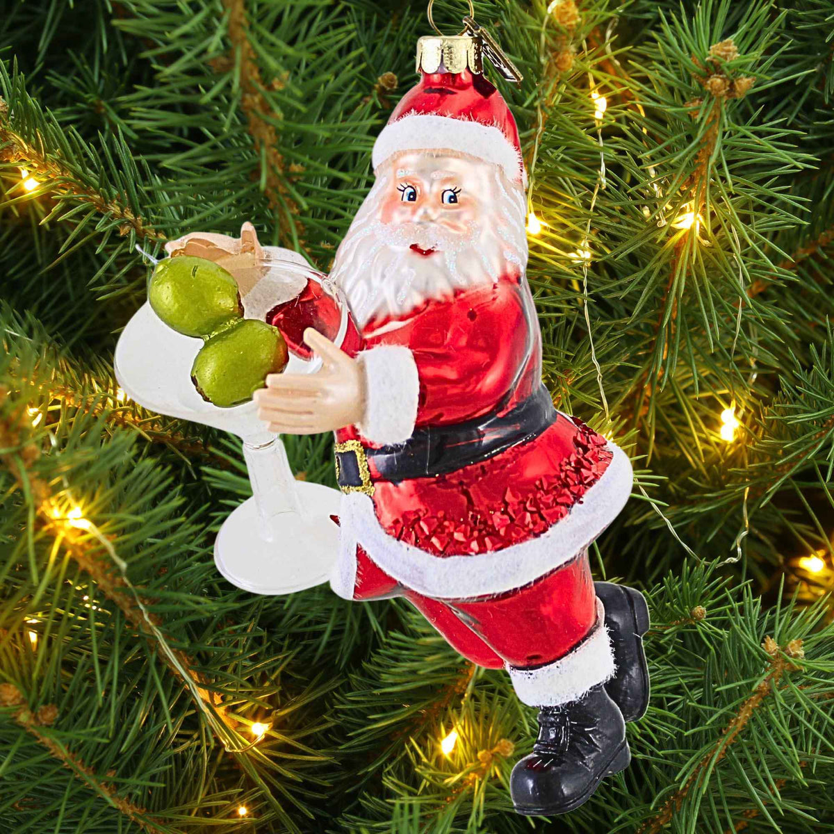 Eric Cortina Collection Just One Drink Ornament - - SBKGifts.com