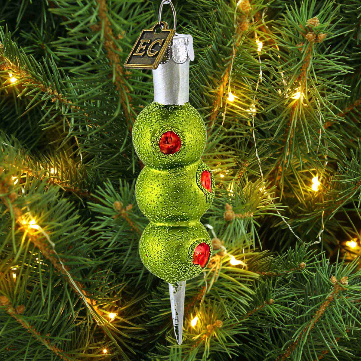 Eric Cortina Collection Three Olives Please Ornament - - SBKGifts.com