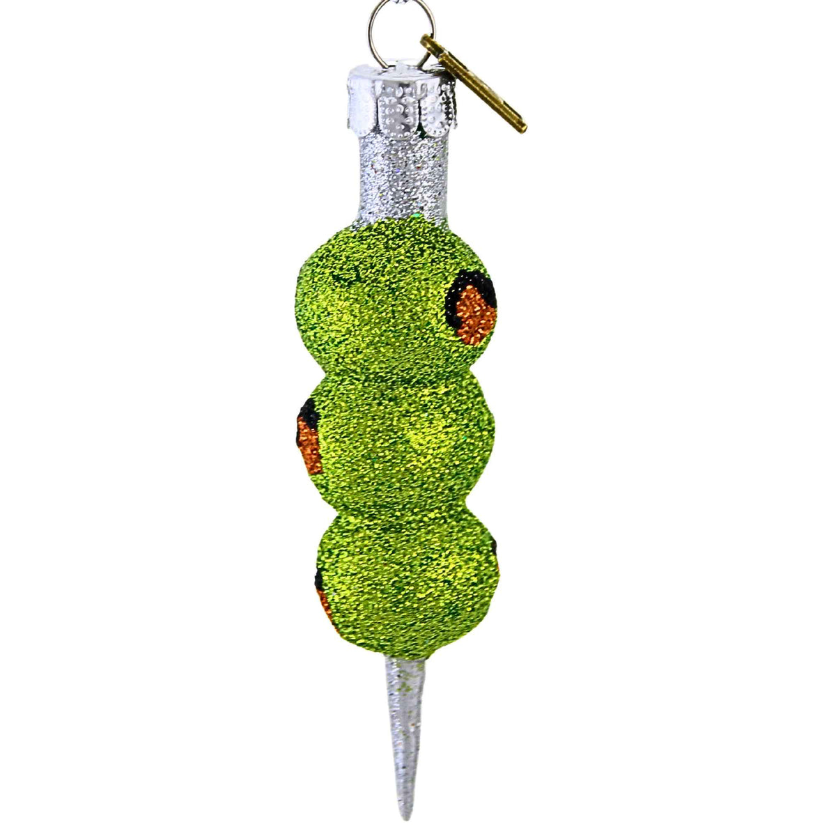 Eric Cortina Collection Glitter Pop Three Olives Please Ornament - - SBKGifts.com