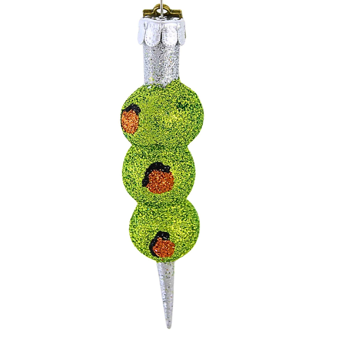 Eric Cortina Collection Glitter Pop Three Olives Please Ornament - - SBKGifts.com