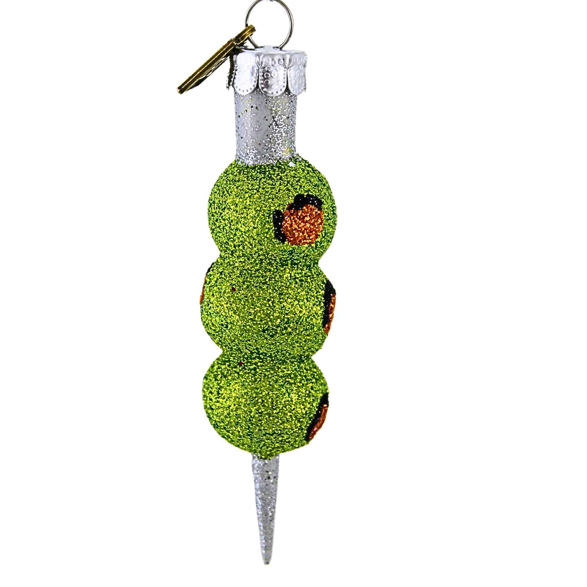 Eric Cortina Collection Glitter Pop Three Olives Please Ornament - - SBKGifts.com