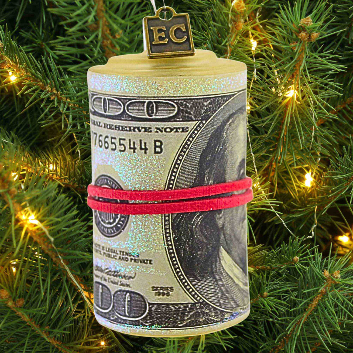 Eric Cortina Collection Thanks A Million Ornament - - SBKGifts.com