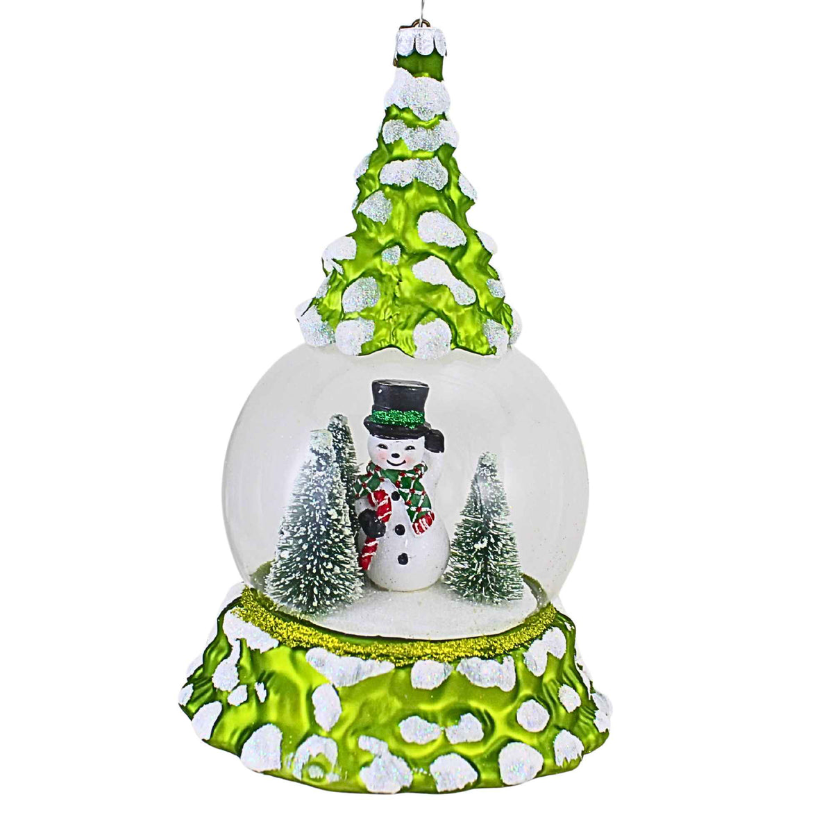 67862 Snowman In The Forest Ornament 4553108