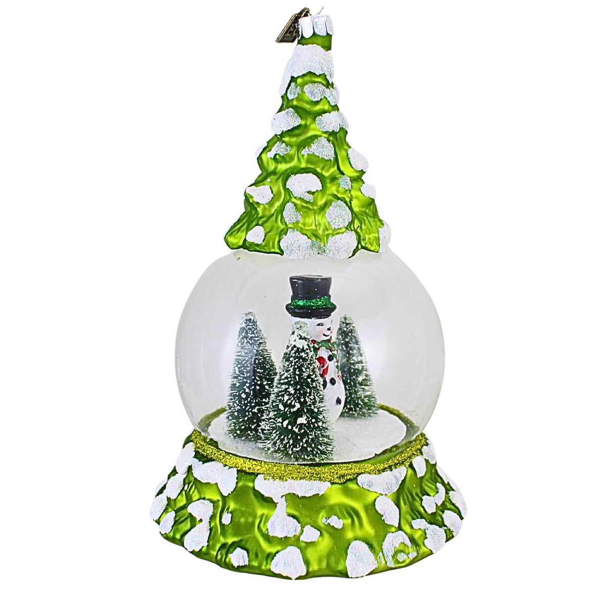 Eric Cortina Collection Snowman In The Forest Ornament - - SBKGifts.com