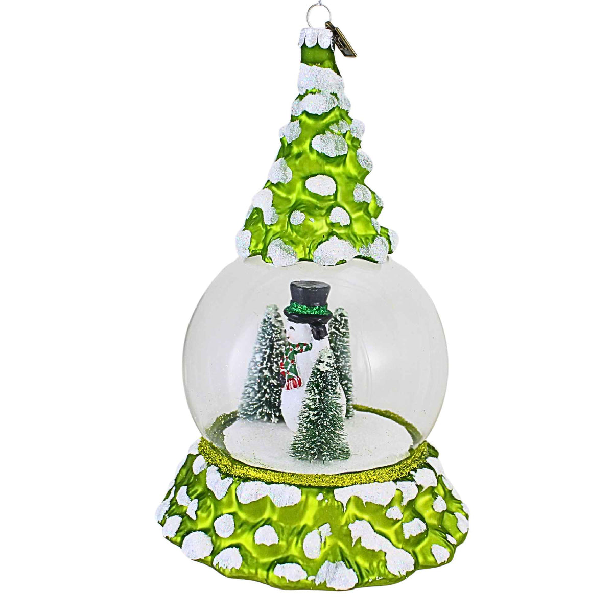 Eric Cortina Collection Snowman In The Forest Ornament - - SBKGifts.com