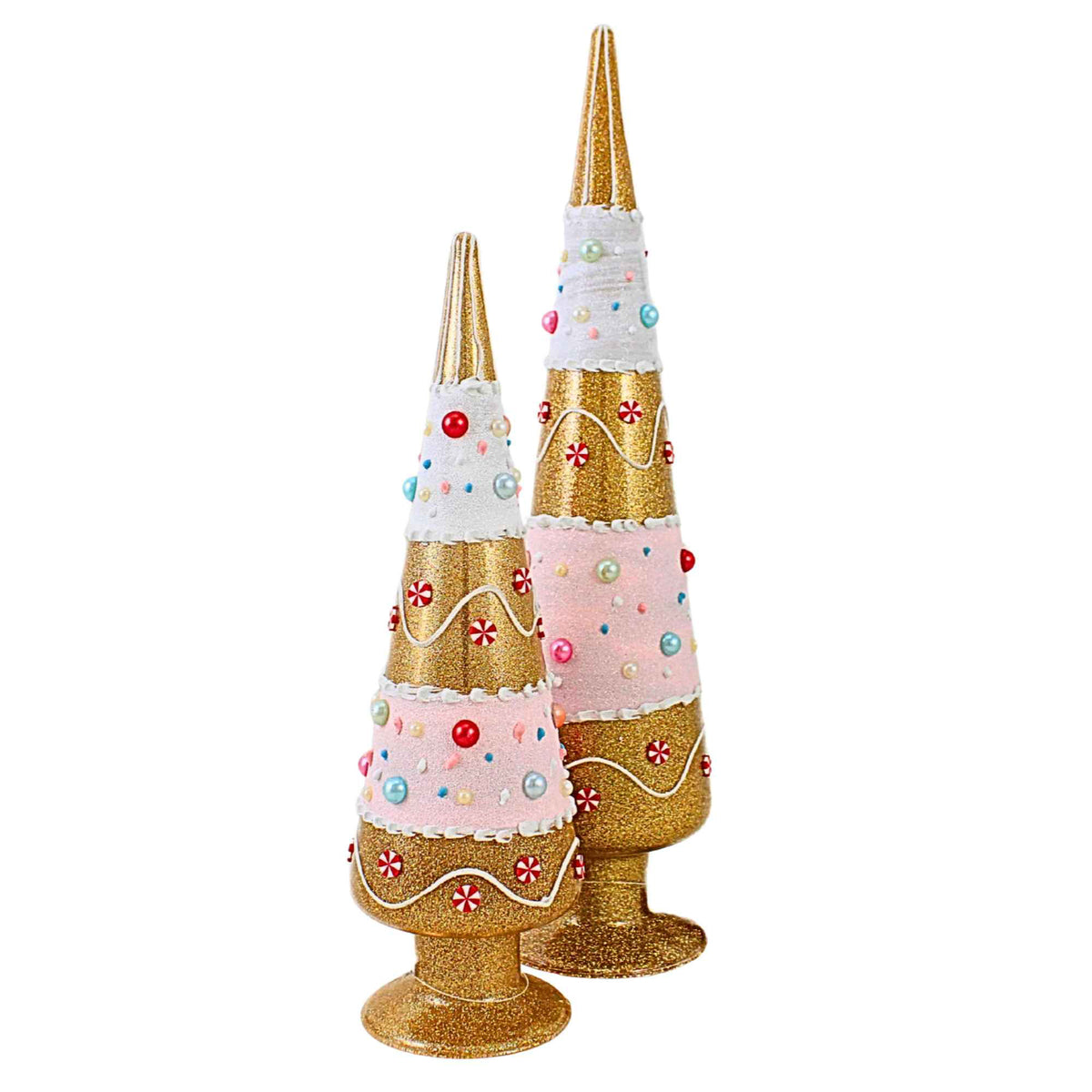 67864 Candy Dot Gingerbread Trees 4625076