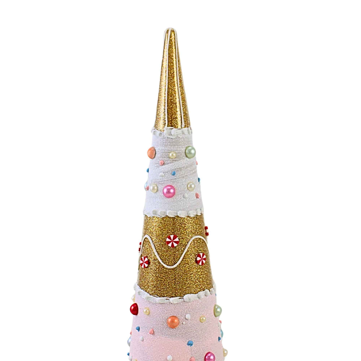 Raz Imports Candy Dot Gingerbread Trees - - SBKGifts.com