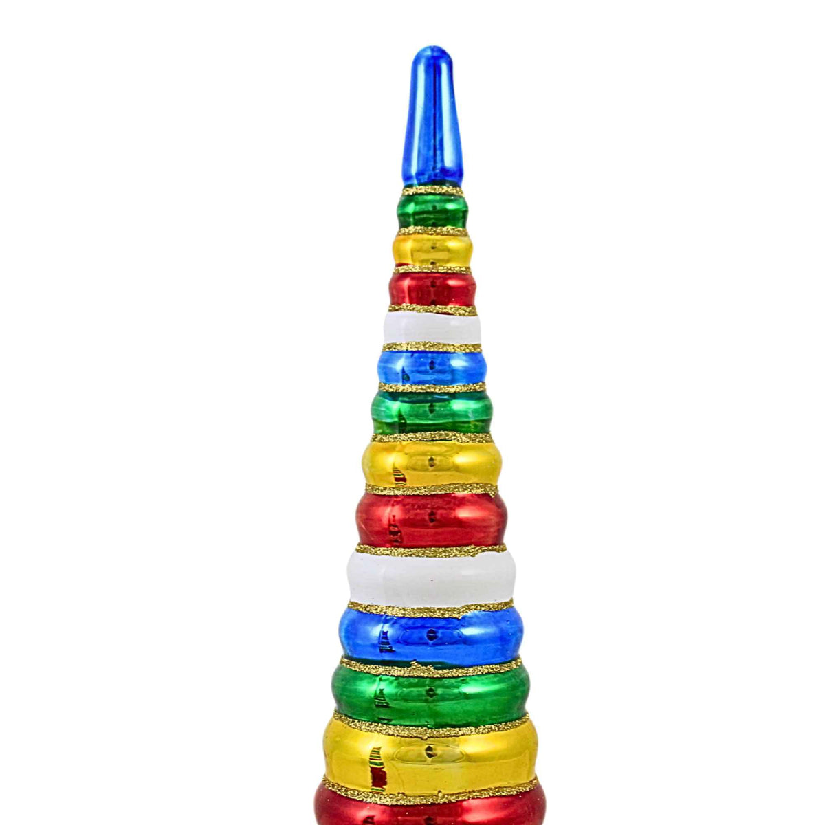 Raz Imports Multicolor Stripes Trees - - SBKGifts.com