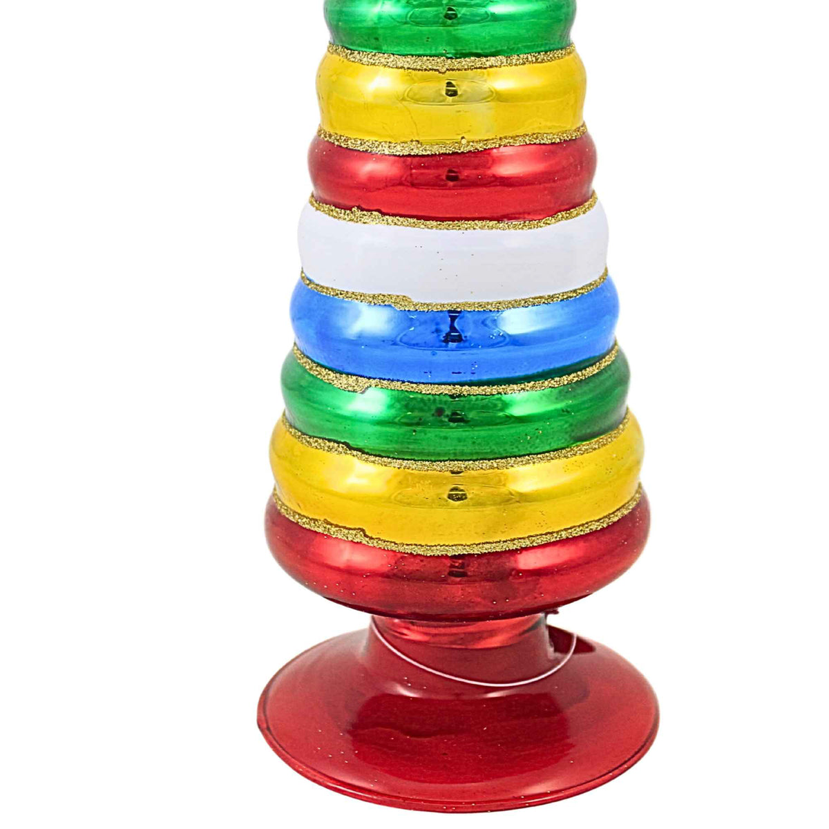Raz Imports Multicolor Stripes Trees - - SBKGifts.com