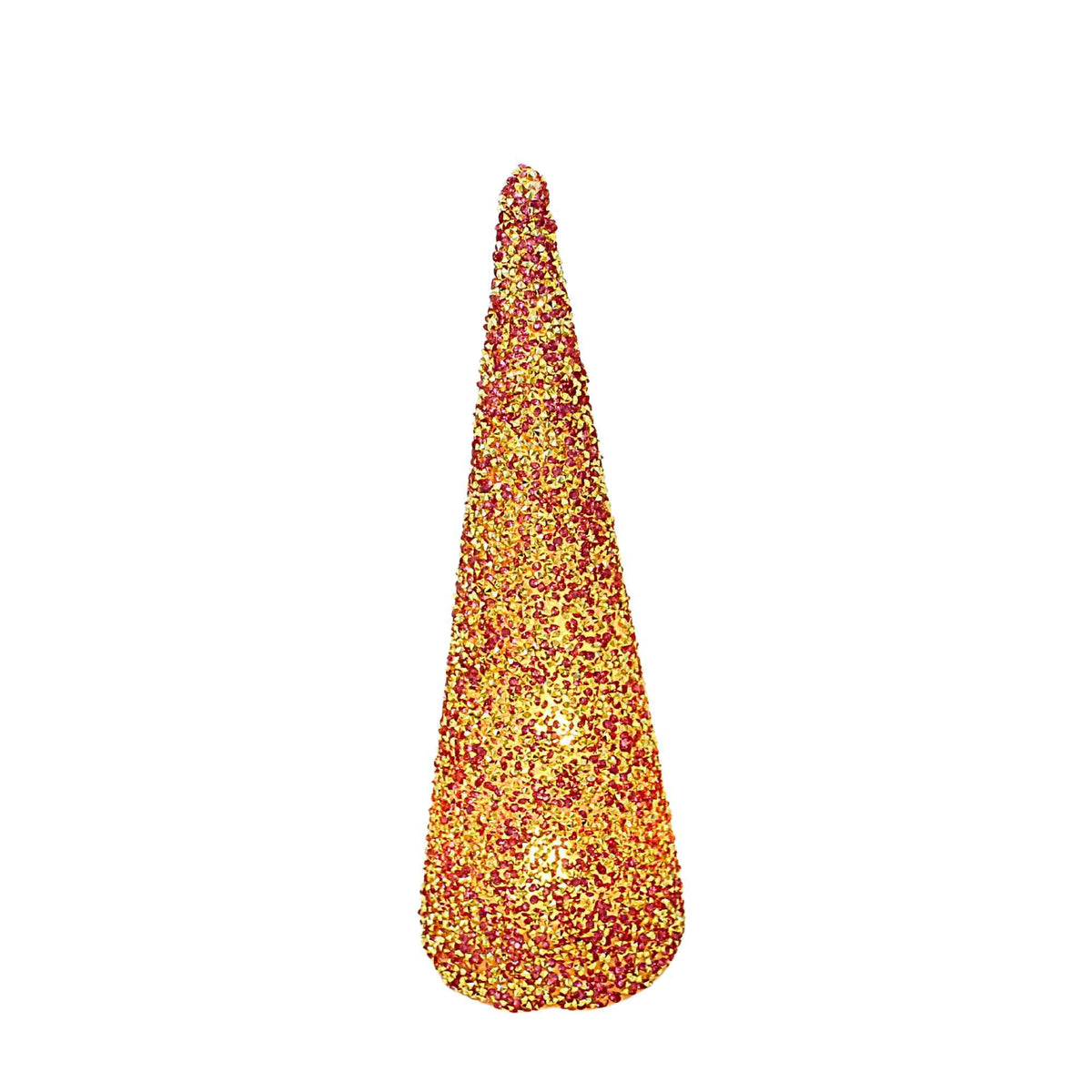 Raz Imports Lighted Beaded Cone Trees - - SBKGifts.com
