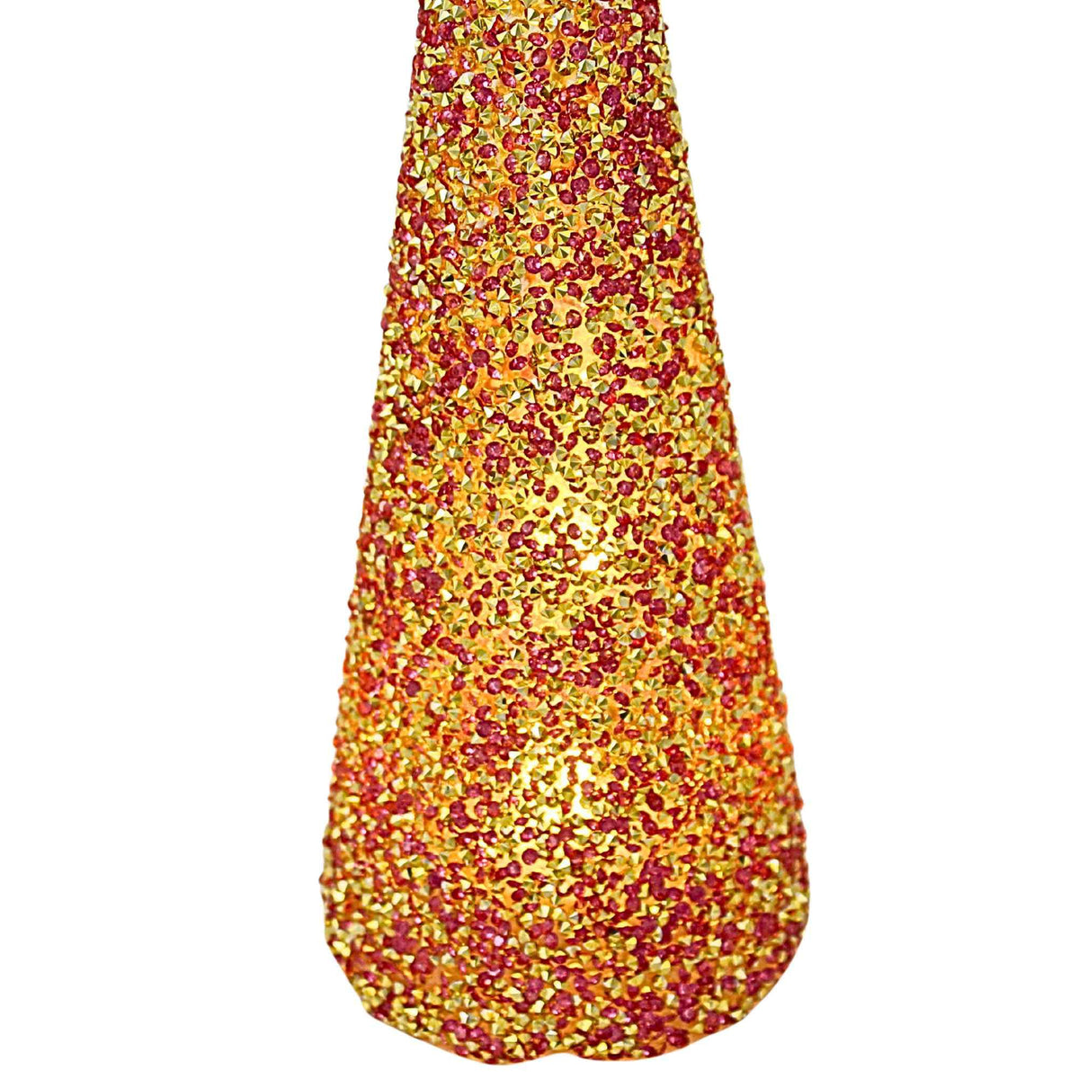Raz Imports Lighted Beaded Cone Trees - - SBKGifts.com