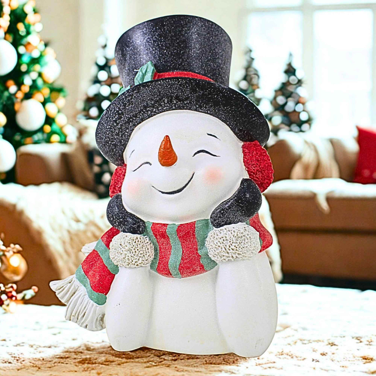 Raz Imports Jolly Cold Snowman - - SBKGifts.com