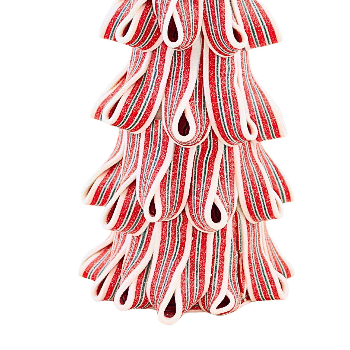 Raz Imports Red & White Ribbon Candy Trees - - SBKGifts.com