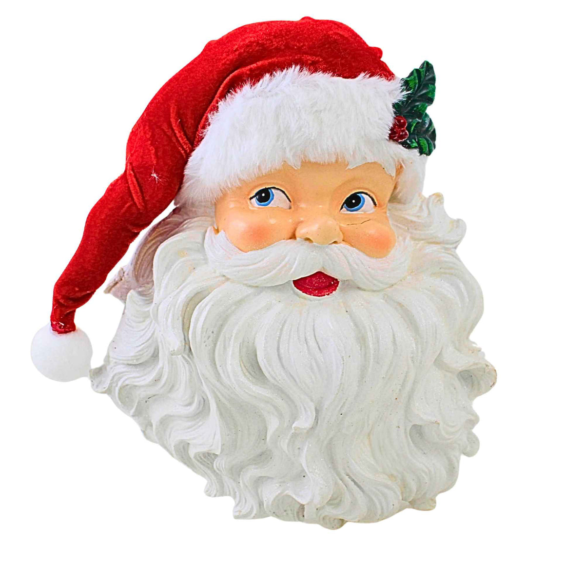 67876 Jolly Santa Face Wall Art 4657678