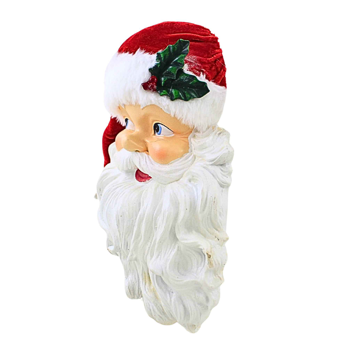 Raz Imports Jolly Santa Face Wall Art - - SBKGifts.com