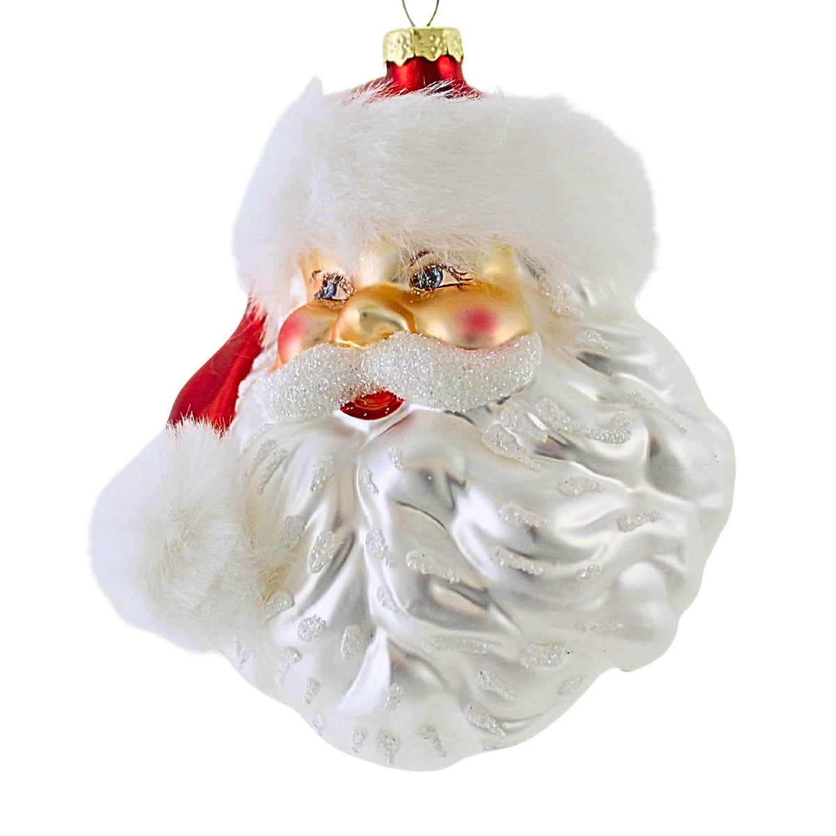 67877 Santa Head Ornament 4624925