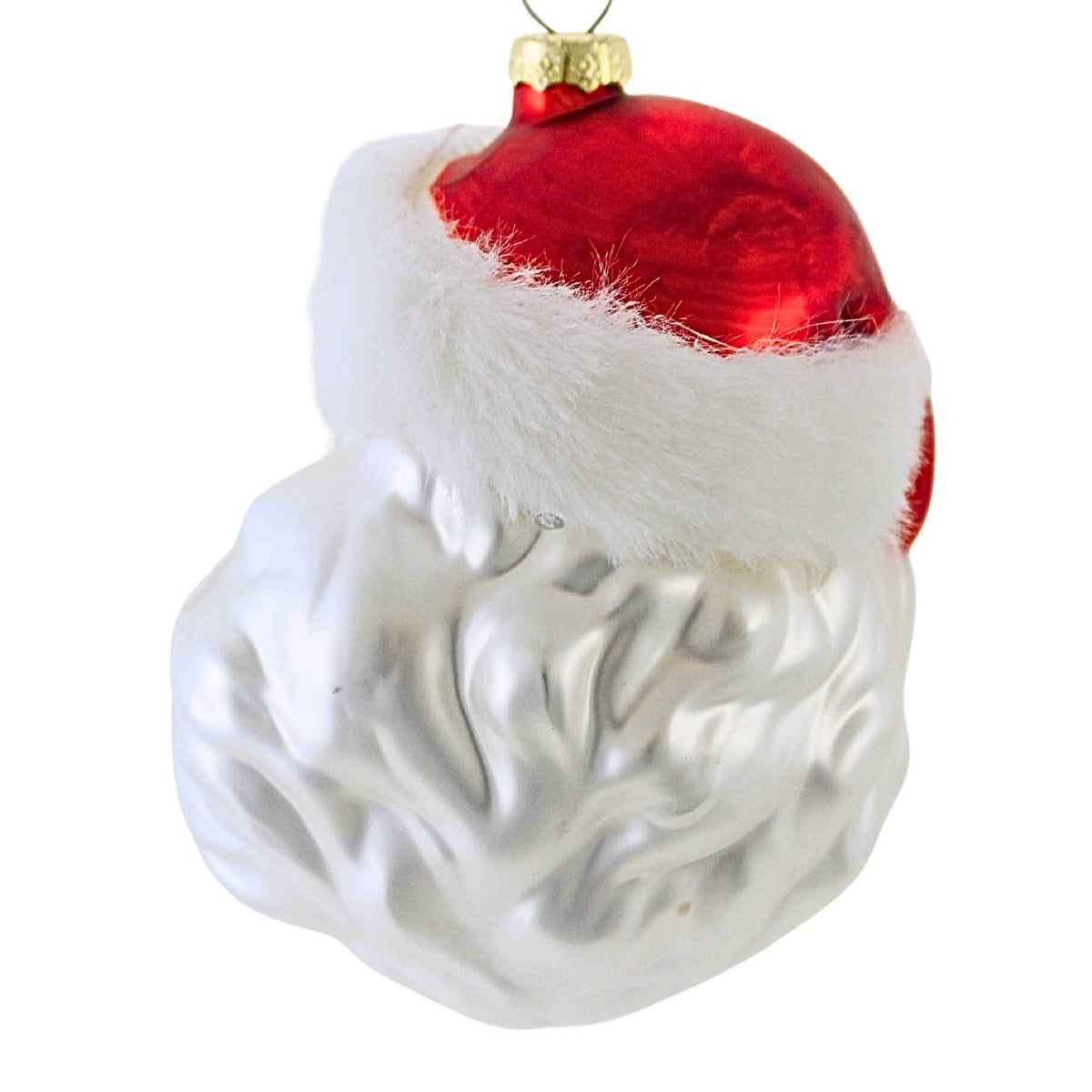 Raz Imports Santa Head Ornament - - SBKGifts.com