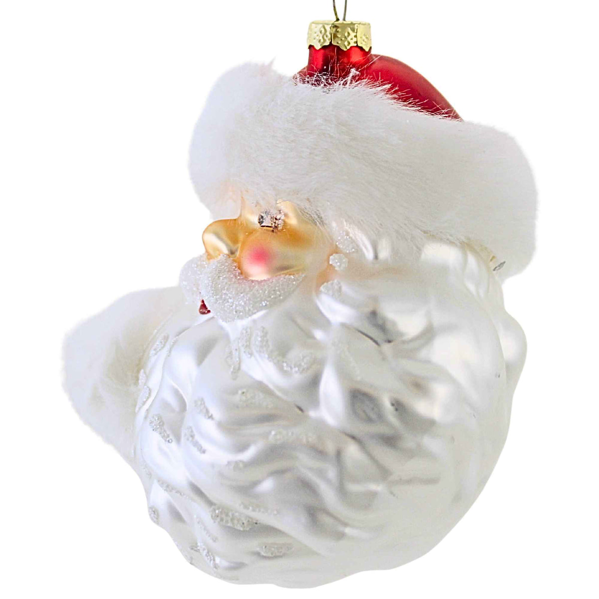 Raz Imports Santa Head Ornament - - SBKGifts.com