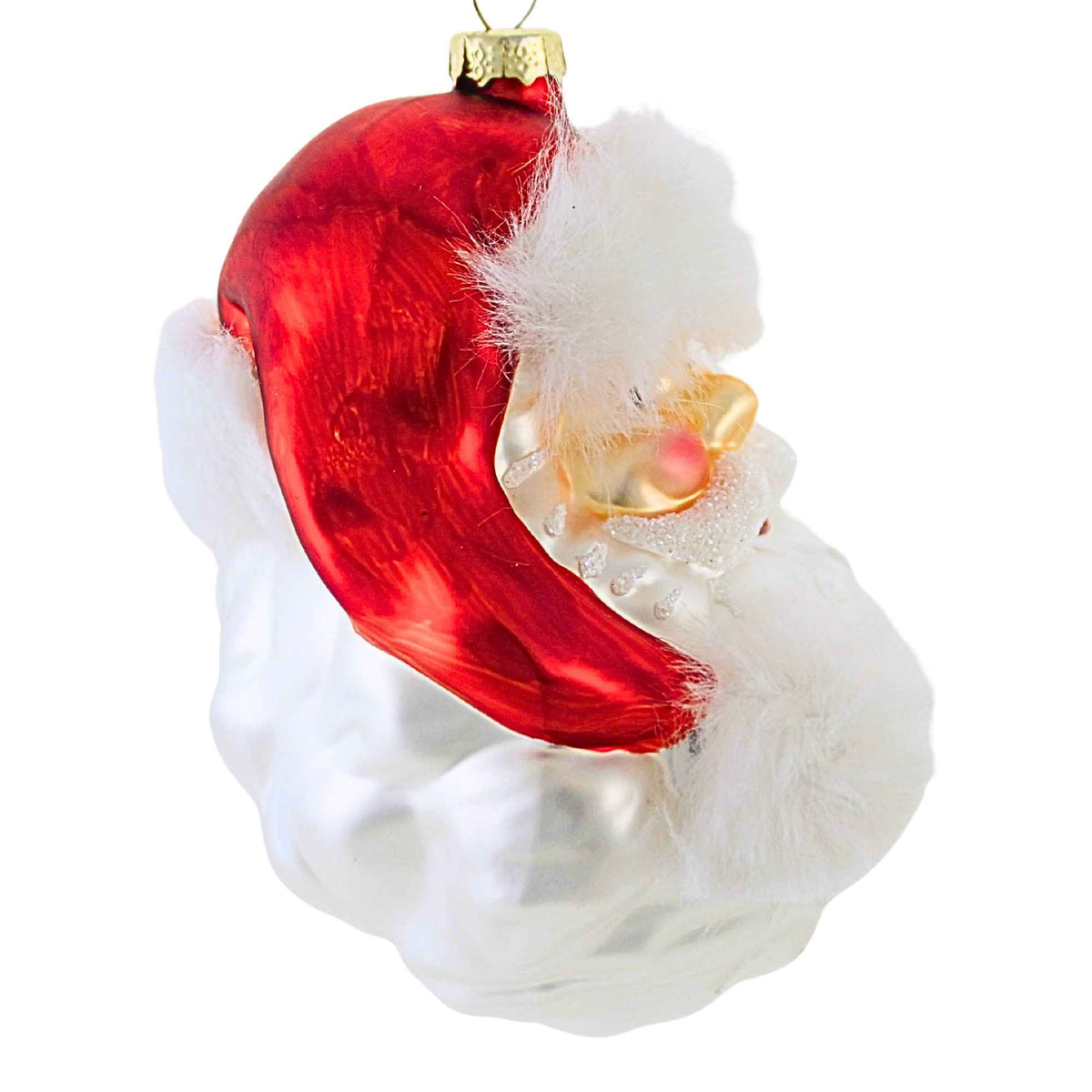 Raz Imports Santa Head Ornament - - SBKGifts.com