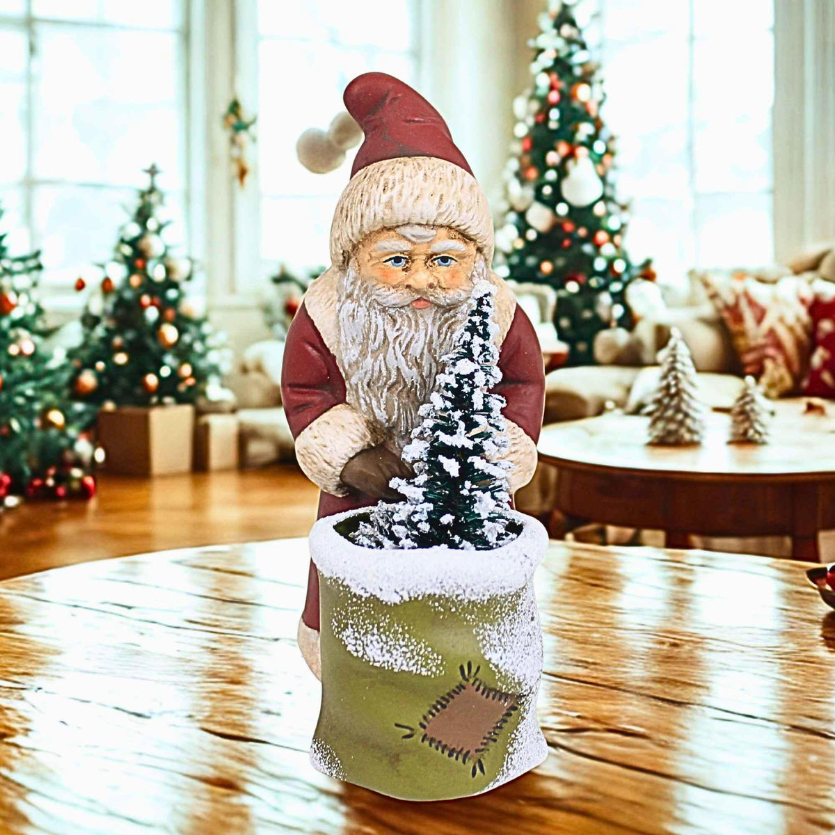 Marolin Santa Claus With Sack For Filling - - SBKGifts.com