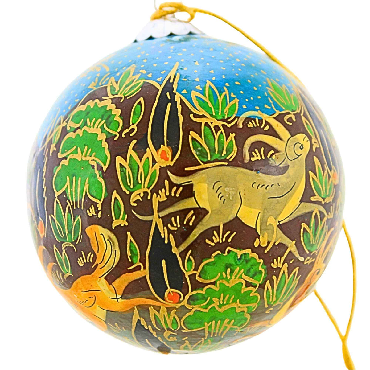 Honest Love Our Planet Forest Friends Sky Blue Bauble - - SBKGifts.com