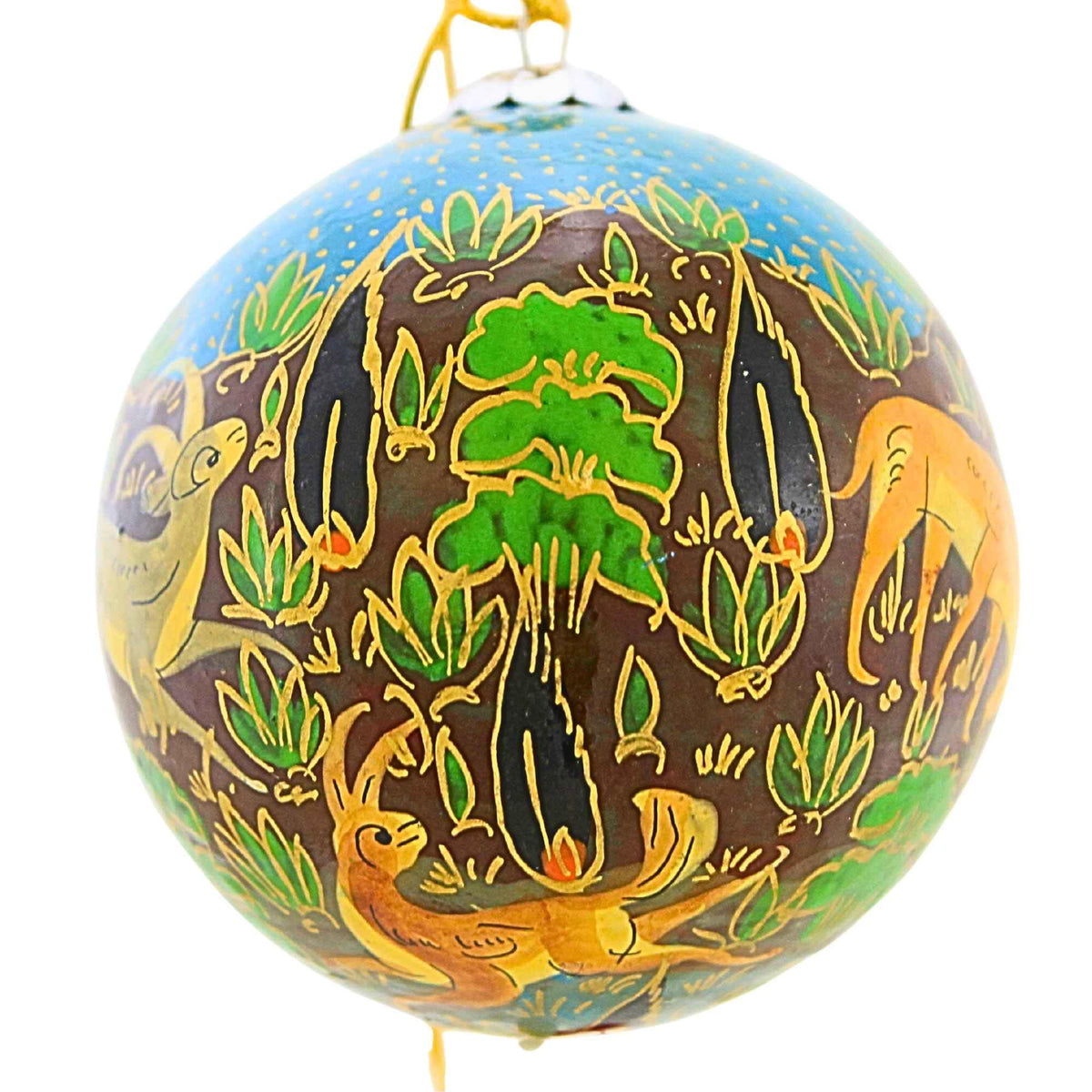 Honest Love Our Planet Forest Friends Sky Blue Bauble - - SBKGifts.com
