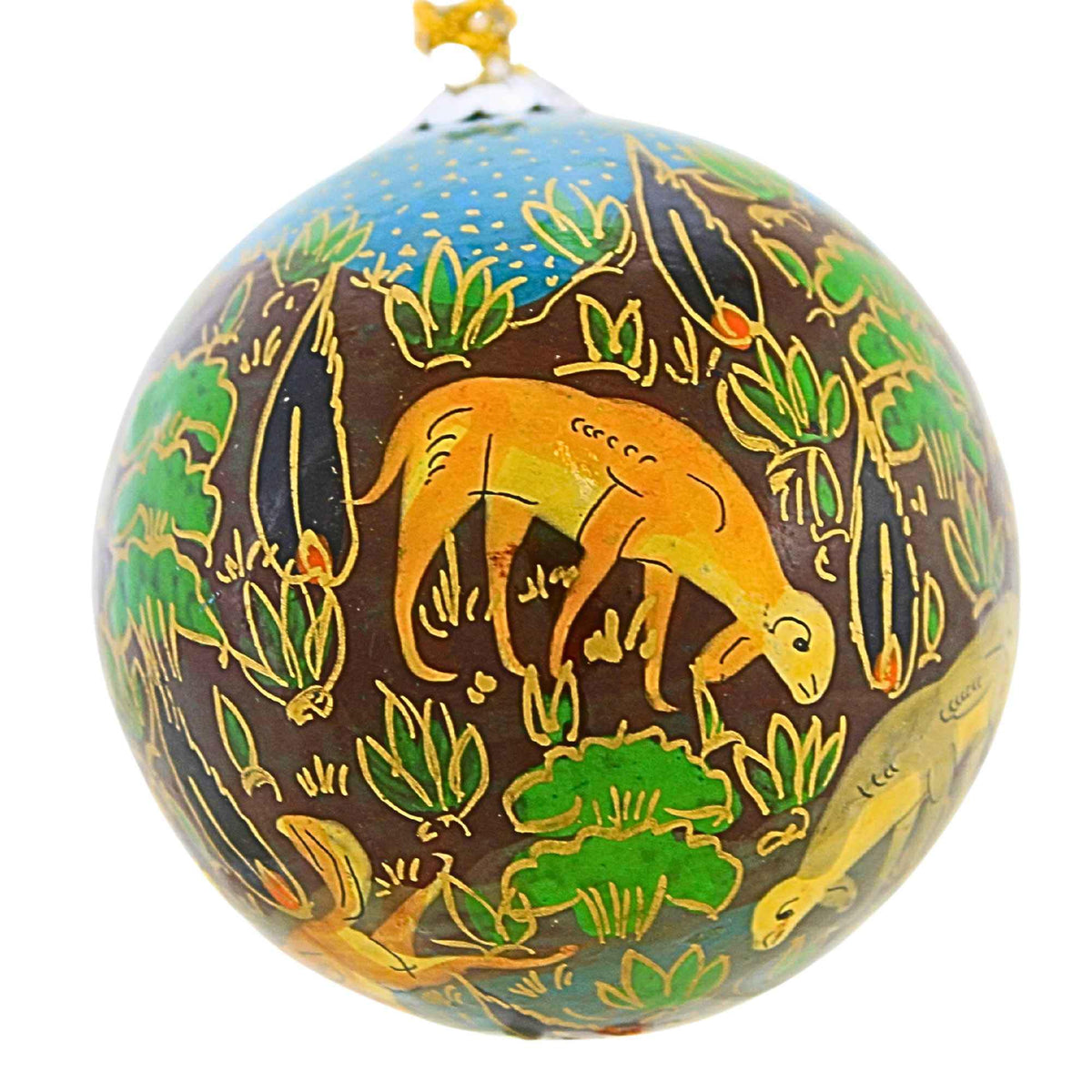 Honest Love Our Planet Forest Friends Sky Blue Bauble - - SBKGifts.com