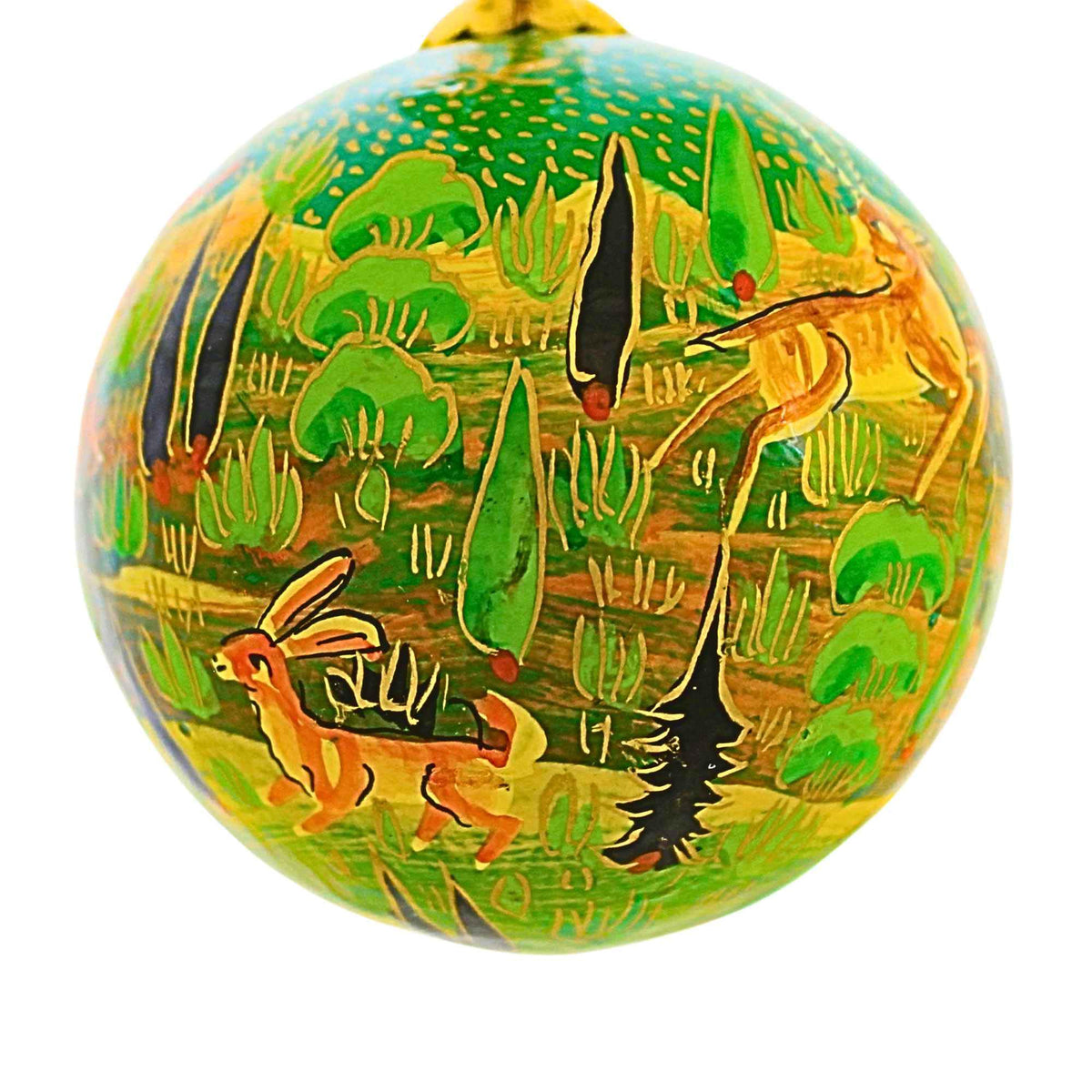 Honest Love Our Planet Forest Friends Green Christmas Bauble - - SBKGifts.com