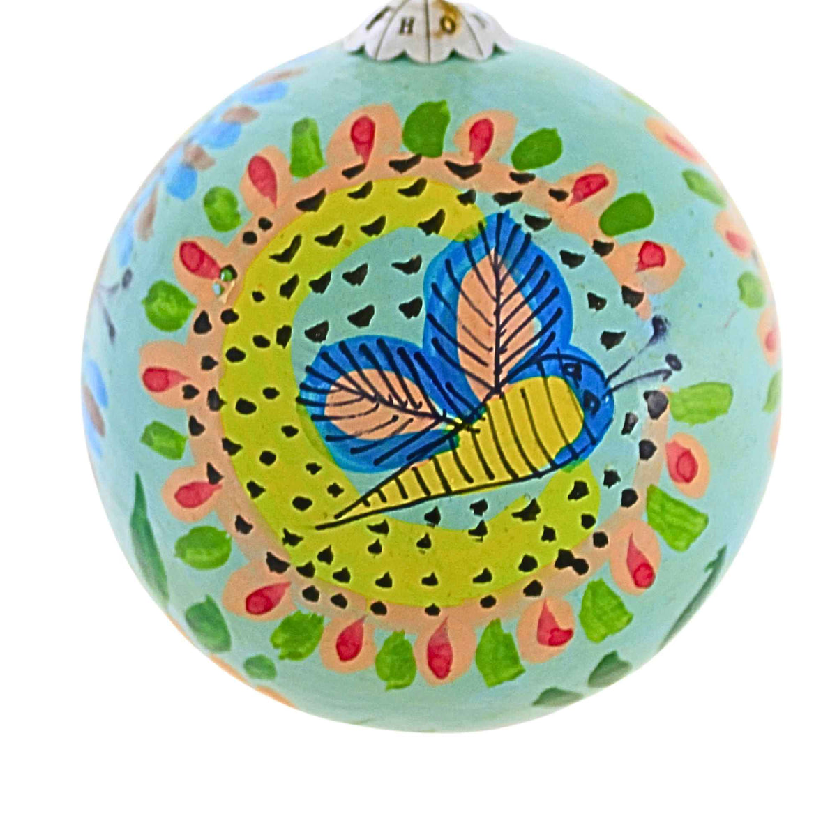 67922 Butterfly Christmas Bauble BB001