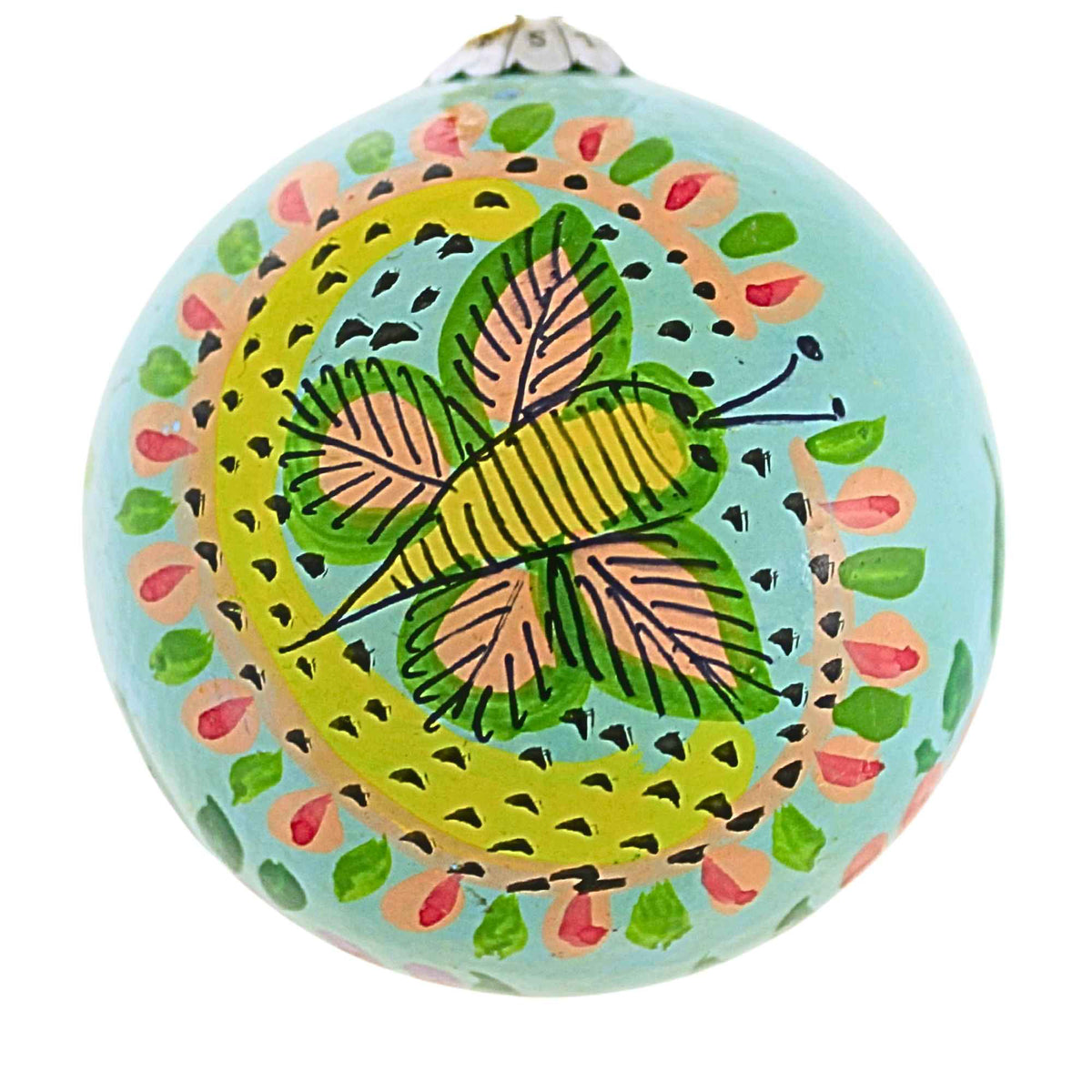 Honest Love Our Planet Butterfly Christmas Bauble - - SBKGifts.com
