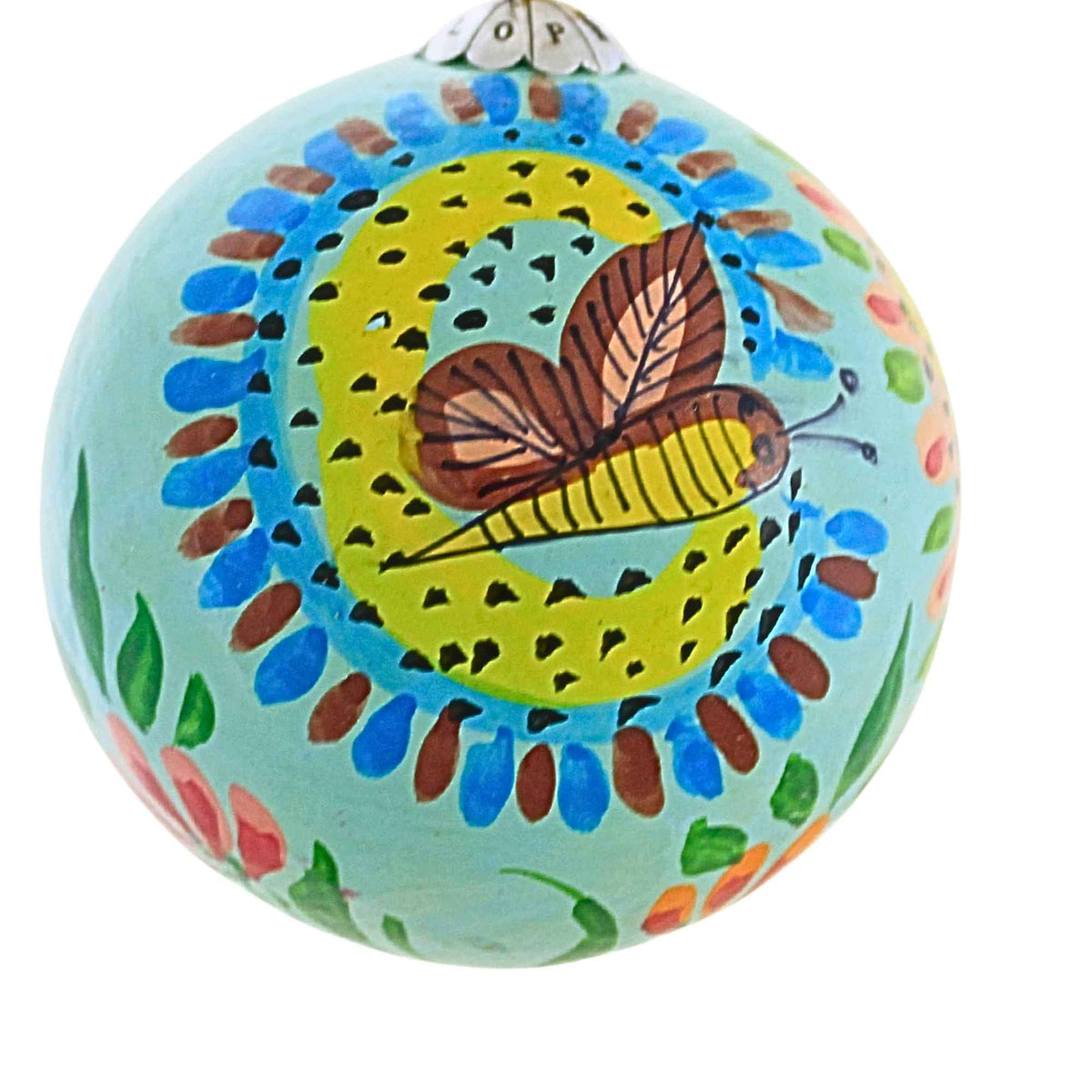 Honest Love Our Planet Butterfly Christmas Bauble - - SBKGifts.com