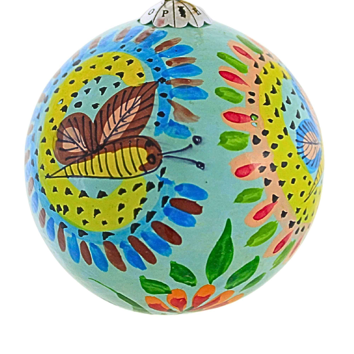 Honest Love Our Planet Butterfly Christmas Bauble - - SBKGifts.com