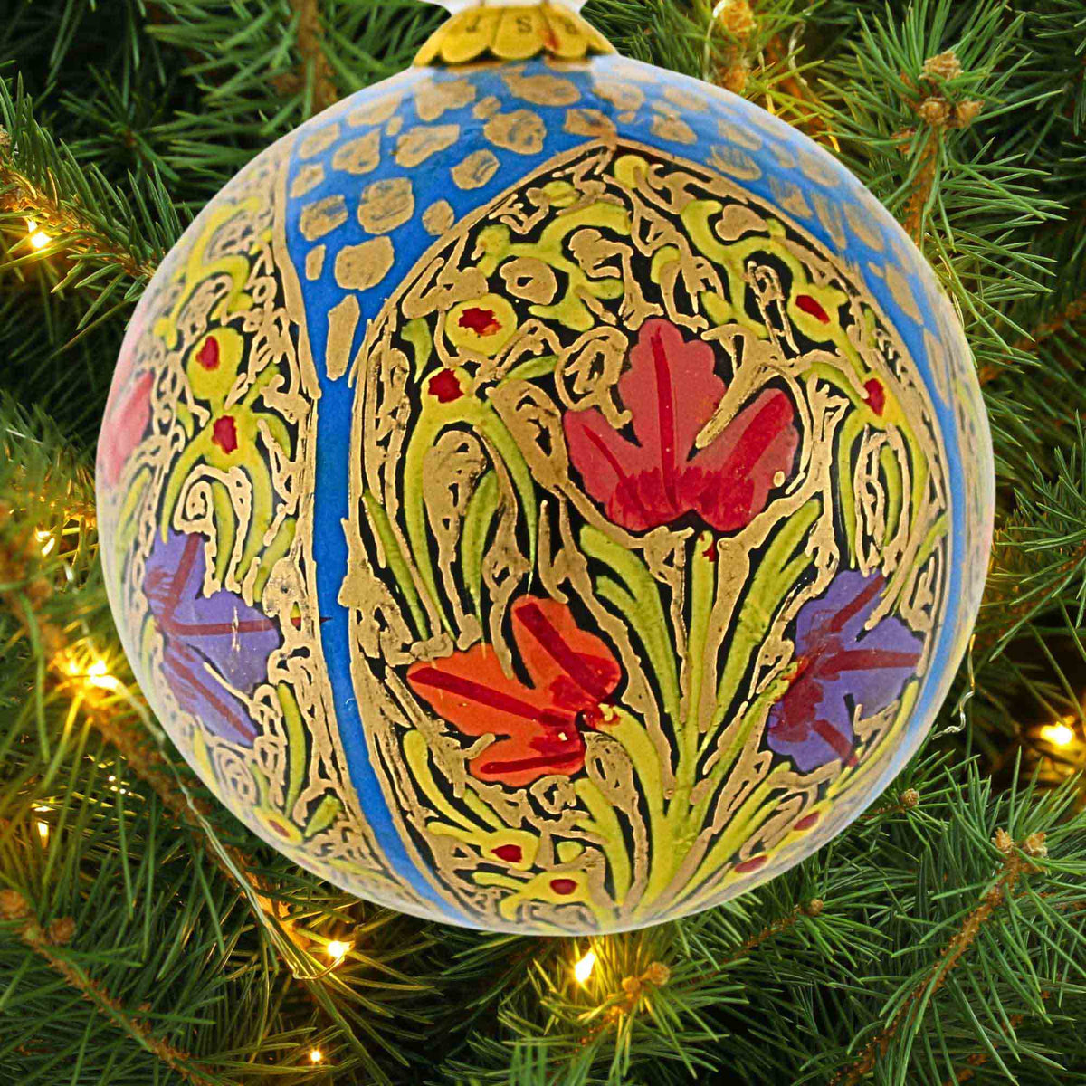 Honest Love Our Planet Blue Chinar Temple - - SBKGifts.com