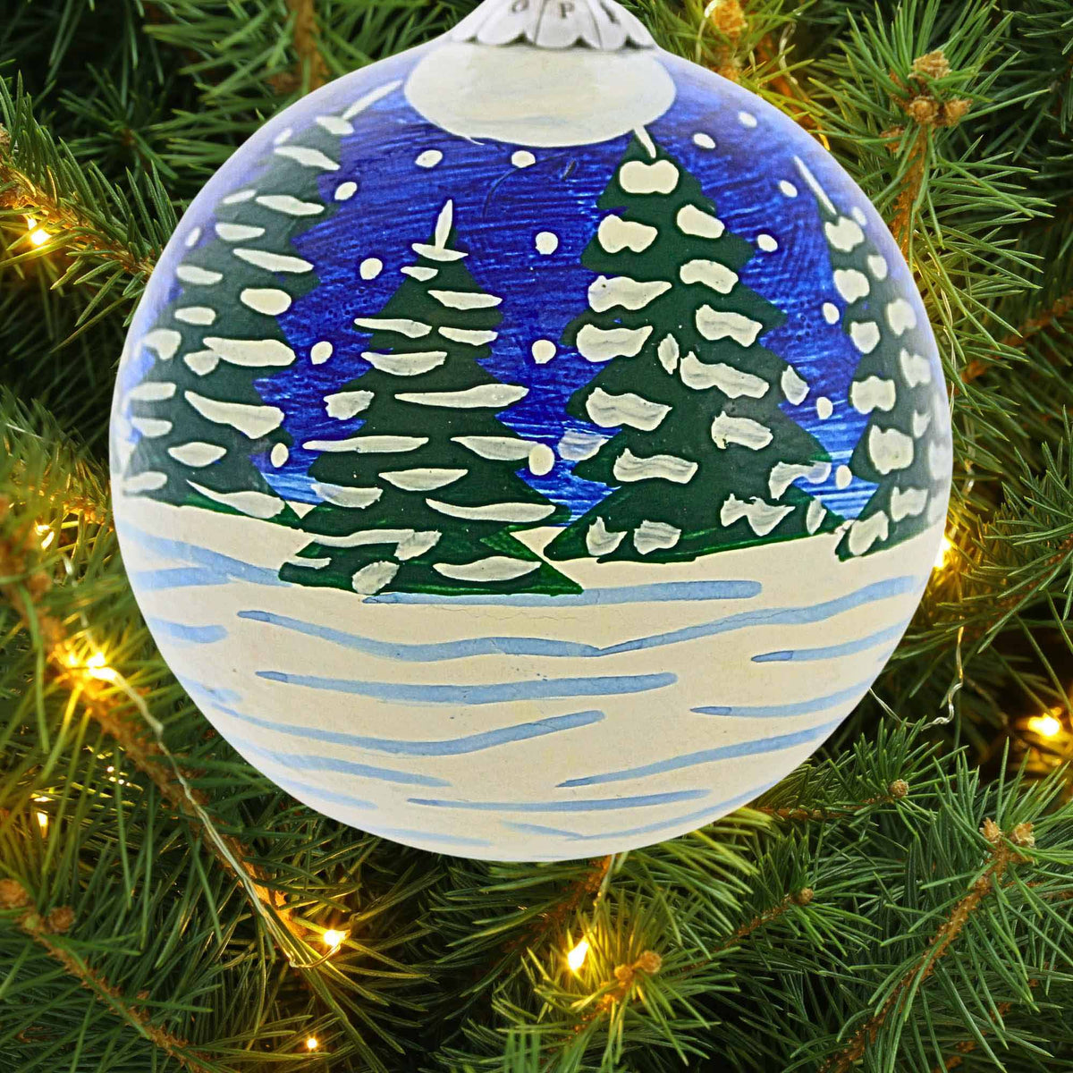 Honest Love Our Planet Silent Night Forest - - SBKGifts.com