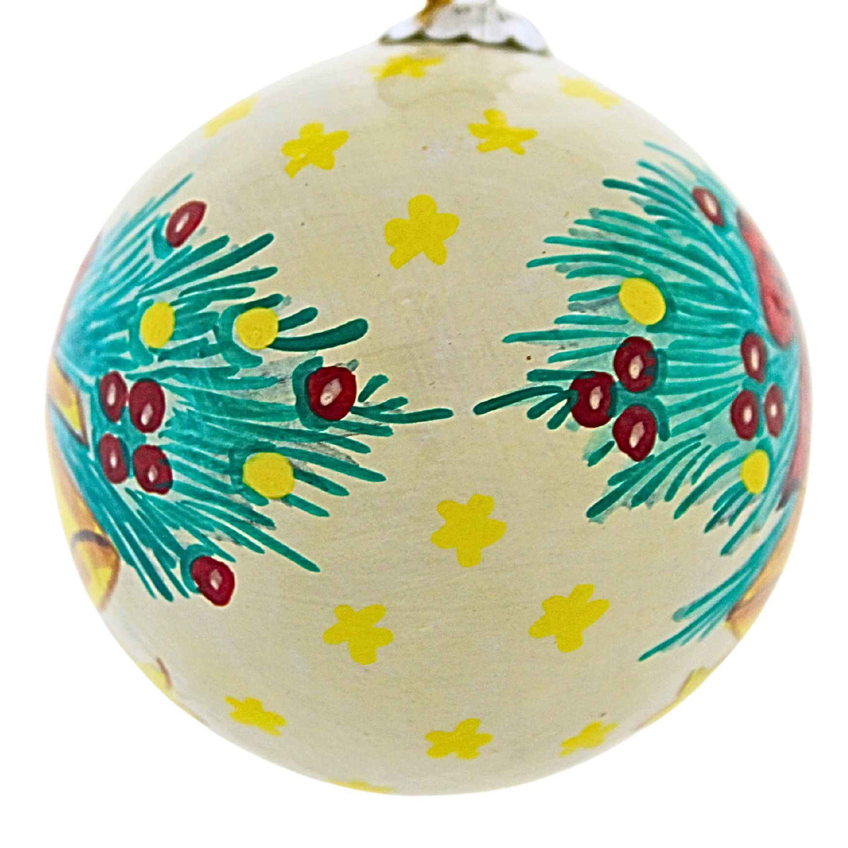 Honest Love Our Planet Victorian Yule Garland - - SBKGifts.com