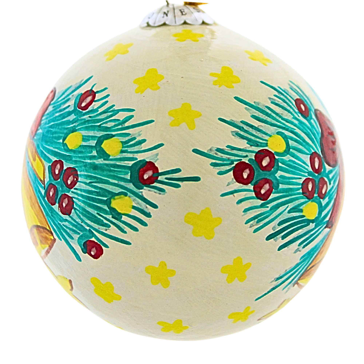 Honest Love Our Planet Victorian Yule Garland - - SBKGifts.com