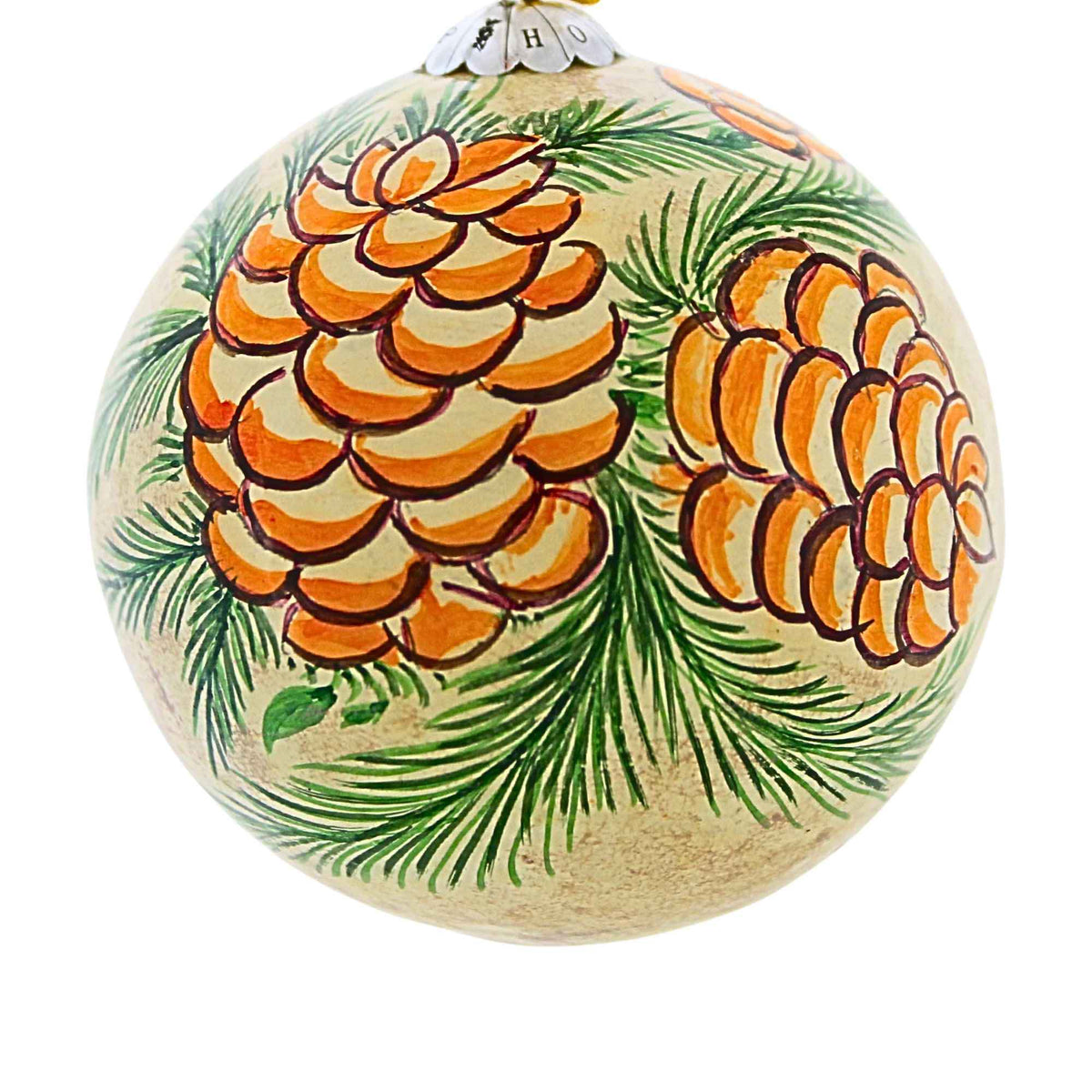 67940 Frosted Pinecones FP001