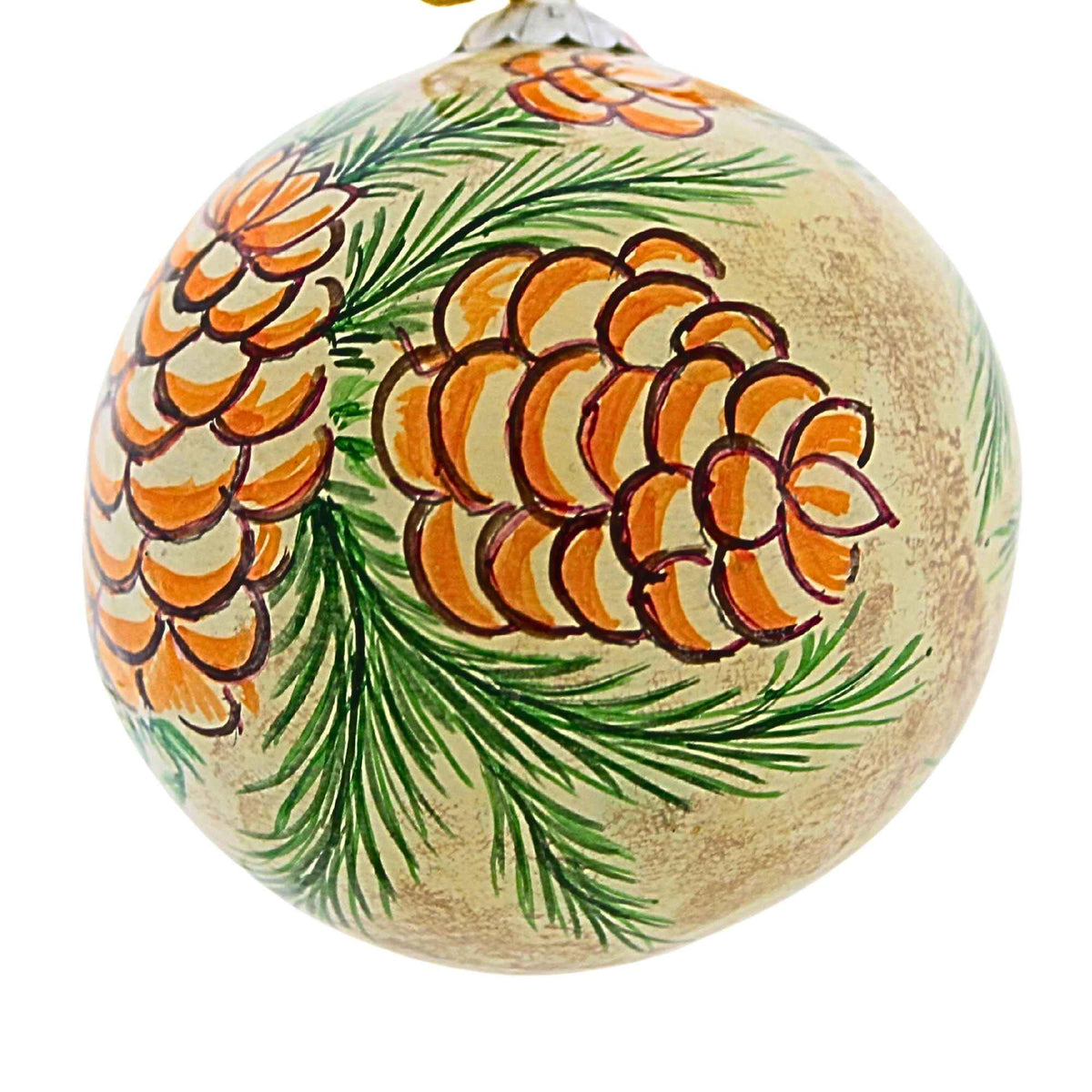 Honest Love Our Planet Frosted Pinecones - - SBKGifts.com
