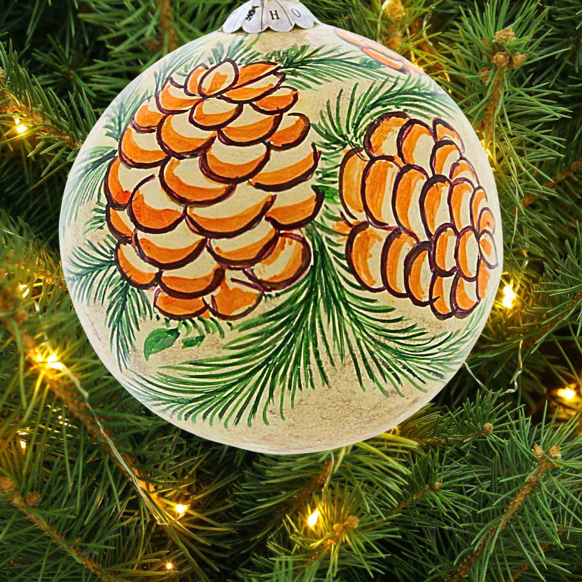 Honest Love Our Planet Frosted Pinecones - - SBKGifts.com