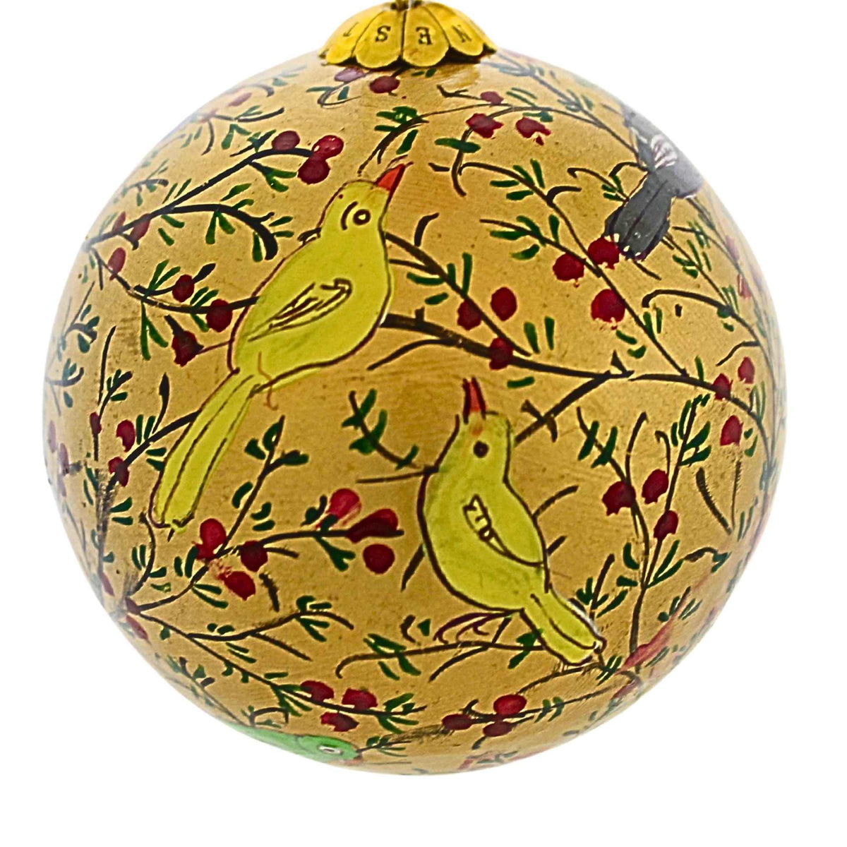Honest Love Our Planet Birds Of Paradise Gold - - SBKGifts.com
