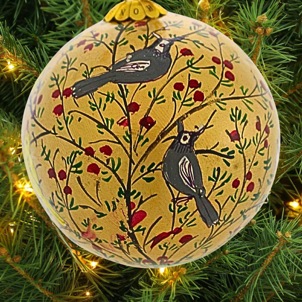Honest Love Our Planet Birds Of Paradise Gold - - SBKGifts.com