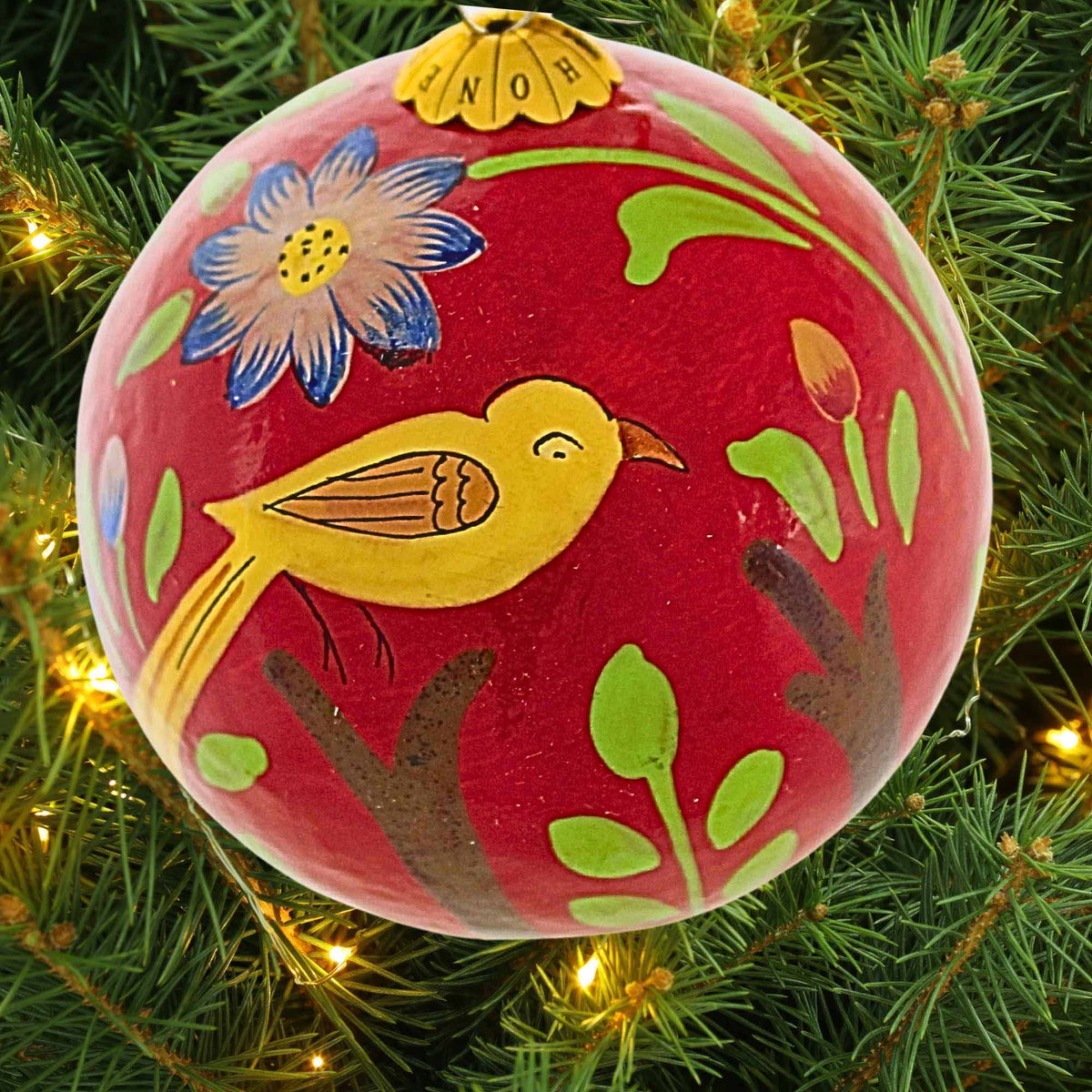 Honest Love Our Planet Birds Of Paradise Red - - SBKGifts.com