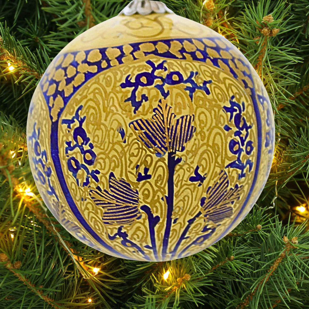 Honest Love Our Planet Off-White Chinar Temple - - SBKGifts.com